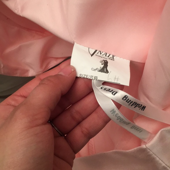 Short Pink Prom Dress size 6 and 8!!! - Picture 4 of 5